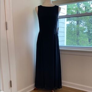 OPT Elegant Black Sleeveless Dress NWT size 6